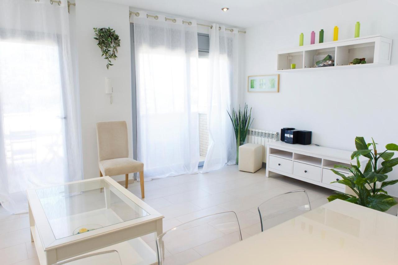 Tranquil Duplex In Sitges, Barcelona,Sea Views, Parking, Terrace Apartment Ngoại thất bức ảnh