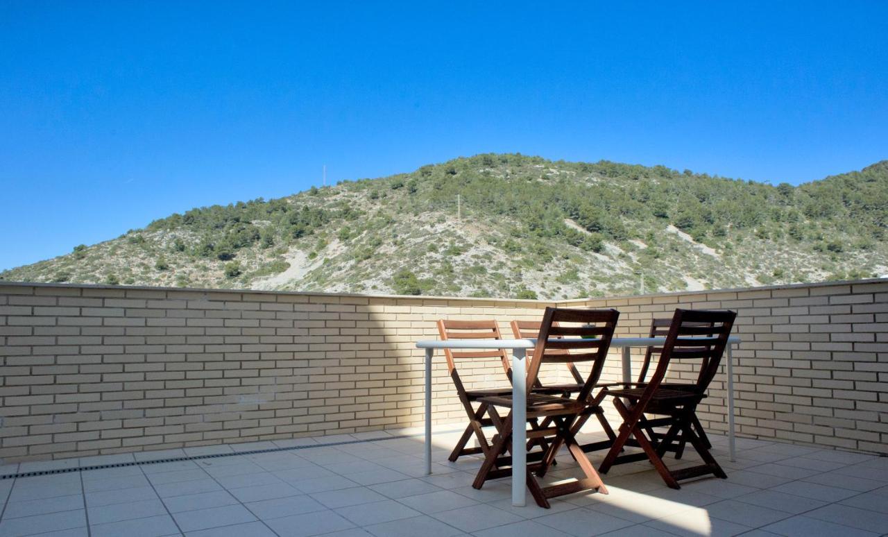 Tranquil Duplex In Sitges, Barcelona,Sea Views, Parking, Terrace Apartment Ngoại thất bức ảnh